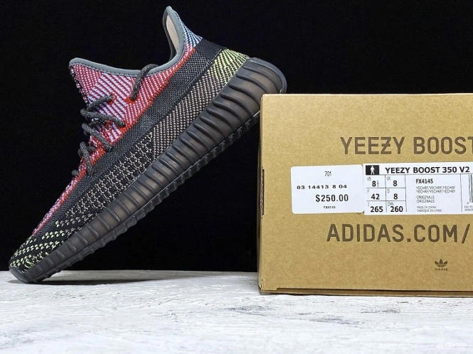 V2 Adidas FX4145 Boost Yecheil Yeezy 350 